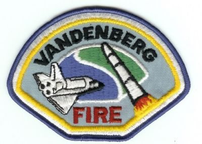 Vandenberg AFB Fire
Thanks to PaulsFirePatches.com for this scan.
Keywords: california air force base usaf