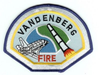 Vandenberg AFB Fire
Thanks to PaulsFirePatches.com for this scan.
Keywords: california air force base usaf