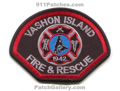 Vashon Island Fire and Rescue Department Patch (Washington)
Scan By: PatchGallery.com
Keywords: & dept. 1942