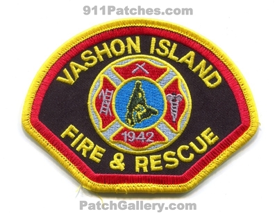 Vashon Island Fire and Rescue Department Patch (Washington)
Scan By: PatchGallery.com
Keywords: & dept. 1942
