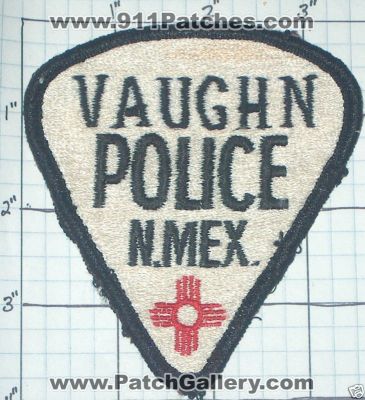 Vaughn Police Department (New Mexico)
Thanks to swmpside for this picture.
Keywords: dept. n. mex.