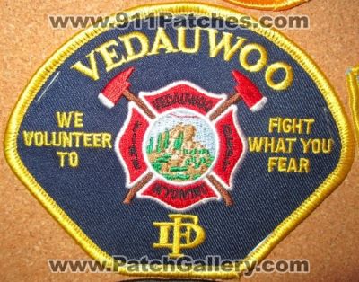 Vedauwoo Fire Department (Wyoming)
Picture By: PatchGallery.com
Thanks to Jeremiah Herderich
Keywords: dept.