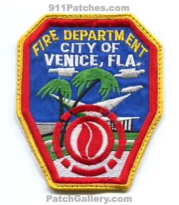 Venice Fire Department Patch (Florida)
Scan By: PatchGallery.com
Keywords: city of dept. fla.