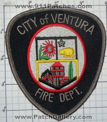 Ventura Fire Department (California)
Thanks to swmpside for this picture.
Keywords: dept. city of
