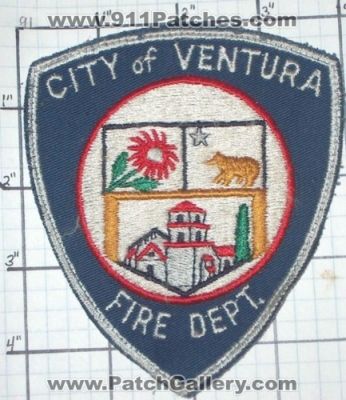 Ventura Fire Department (California)
Thanks to swmpside for this picture. 
Keywords: dept. city of