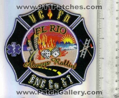 Ventura County Fire Engine 51 (California)
Thanks to Mark C Barilovich for this scan.
Keywords: co. company ocfd eng. co.