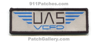 Ventura County Fire Department UAS Drone Patch (California)
Scan By: PatchGallery.com
[b]Patch Made By: 911Patches.com[/b]
Keywords: co. dept. vcfd unmanned aerial systems drones