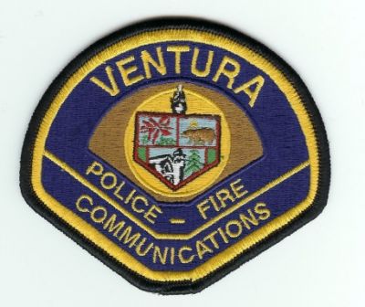Ventura Fire Police Communications
Thanks to PaulsFirePatches.com for this scan.
Keywords: california
