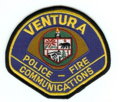 Ventura Fire Police Communications
Thanks to PaulsFirePatches.com for this scan.
Keywords: california