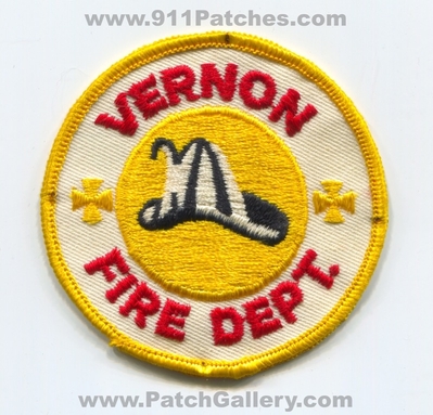 Vernon Fire Department Patch (UNKNOWN STATE)
Scan By: PatchGallery.com
Keywords: dept.