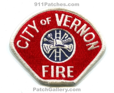 Vernon Fire Department Patch (California)
Scan By: PatchGallery.com
Keywords: city of dept.