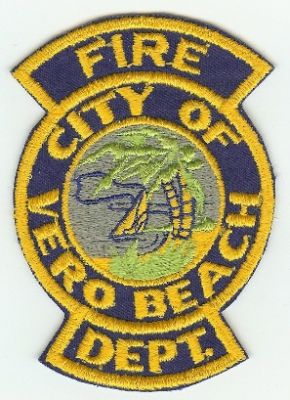 Vero Beach Fire Dept
Thanks to PaulsFirePatches.com for this scan.
Keywords: florida department city of