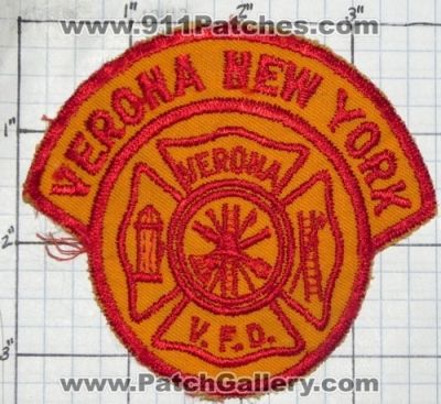 Verona Volunteer Fire Department (New York)
Thanks to swmpside for this picture.
Keywords: dept. v.f.d. vfd