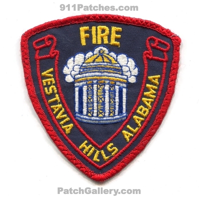 Vestavia Hills Fire Department Patch (Alabama)
Scan By: PatchGallery.com
Keywords: dept.