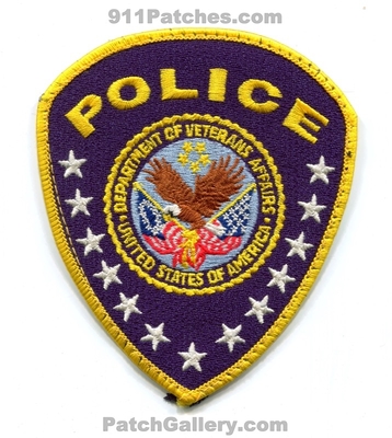 Veterans Affairs Police Department Patch (Washington DC)
Scan By: PatchGallery.com
Keywords: dept. of va administration united states of america