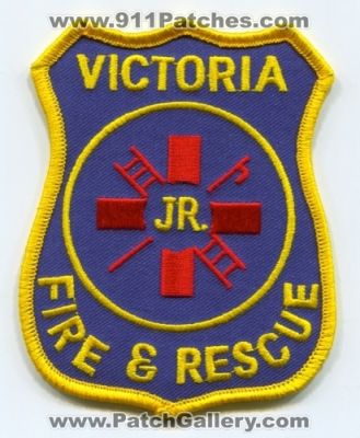 Victoria Fire and Rescue Department Junior (Virginia)
Scan By: PatchGallery.com
Keywords: & dept. jr.