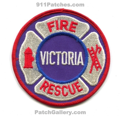 Victoria Fire Rescue Department Patch (Texas)
Scan By: PatchGallery.com
Keywords: dept.