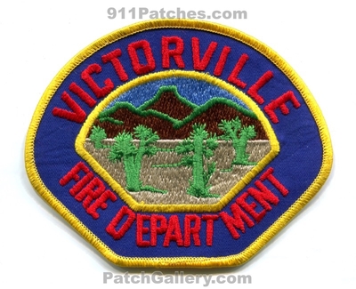 Victorville Fire Department Patch (California)
Scan By: PatchGallery.com
Keywords: dept.