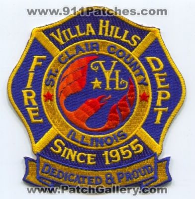 Villa Hills Fire Department (Illinois)
Scan By: PatchGallery.com
Keywords: dept. st. saint clair county co.