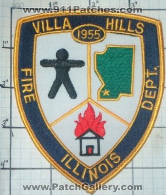 Villa Hills Fire Department (Illinois)
Thanks to swmpside for this picture.
Keywords: dept.