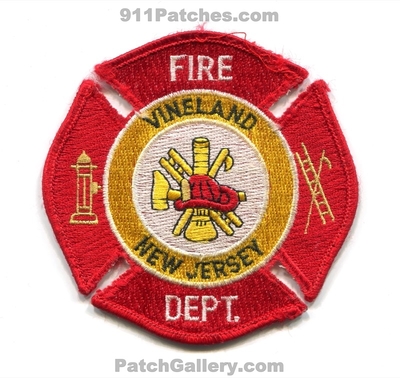 Vineland Fire Department Patch (New Jersey)
Scan By: PatchGallery.com
Keywords: dept.