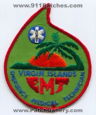 Virgin Islands Emergency Medical Technician EMT (Virgin Islands)
Scan By: PatchGallery.com
Keywords: ems ambulance