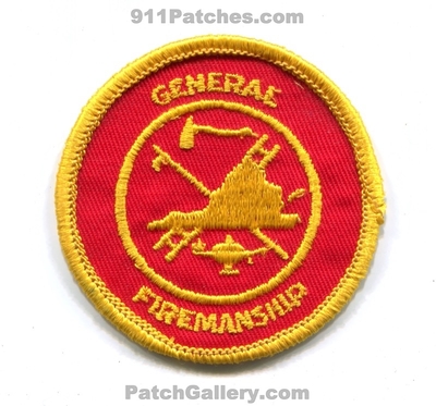 Virginia State General Firemanship Patch (Virginia)
Scan By: PatchGallery.com
Keywords: fire department dept.