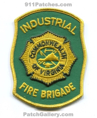 Virginia State Industrial Fire Brigade Patch (Virginia)
Scan By: PatchGallery.com
Keywords: emergency response team ert plant rescue ems