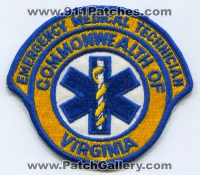 Virginia State Emergency Medical Technician (Virginia)
Scan By: PatchGallery.com
Keywords: ems commonwealth of emt certified