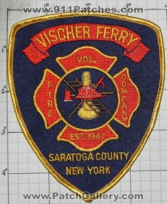 Vischer Ferry Volunteer Fire Company (New York)
Thanks to swmpside for this picture.
Keywords: vol. saratoga county