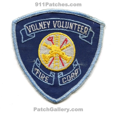 Volney Volunteer Fire Corporation Patch (New York)
Scan By: PatchGallery.com
Keywords: vol. corp. department dept.