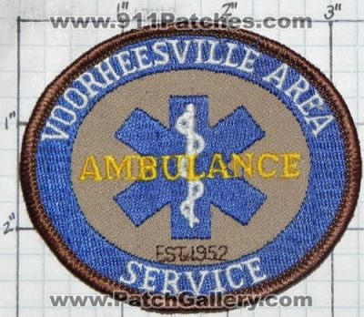 Voorheesville Area Ambulance Service (New York)
Thanks to swmpside for this picture.
Keywords: ems
