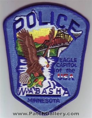 Wabasha Police (Minnesota)
Thanks to Dave Slade for this scan.
