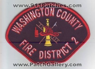 Washington County Fire District 2 (Oregon)
Thanks to Dave Slade for this scan.
Keywords: department dept. #2
