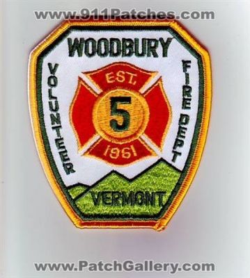 Woodbury Volunteer Fire Department 5 (Vermont)
Thanks to Dave Slade for this scan.
Keywords: dept.