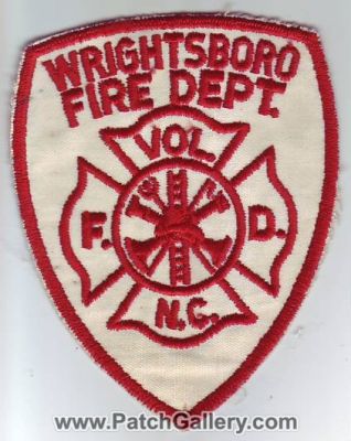Wrightsboro Volunteer Fire Department (North Carolina)
Thanks to Dave Slade for this scan.
Keywords: dept vol f.d. fd