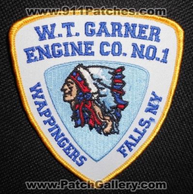 WT Garner Fire Engine Company Number 1 (New York)
Thanks to Matthew Marano for this picture.
Keywords: w.t. co. no. #1 wappingers falls ny