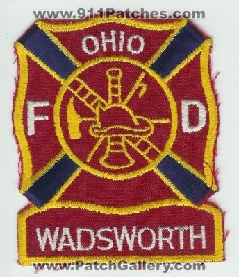 Wadsworth Fire Department (Ohio)
Thanks to Mark C Barilovich for this scan.
Keywords: fd