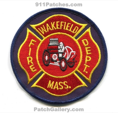 Wakefield Fire Department Patch (Massachusetts)
Scan By: PatchGallery.com
Keywords: dept. mass.