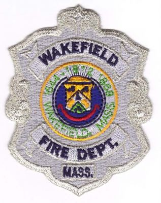 Wakefield Fire Dept
Thanks to Michael J Barnes for this scan.
Keywords: massachusetts department