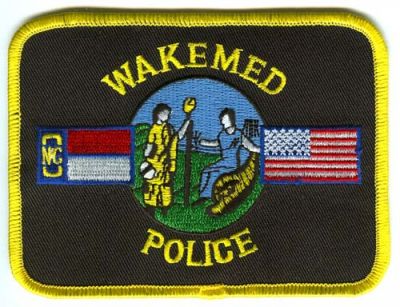 Wakemed Police (North Carolina)
Scan By: PatchGallery.com

