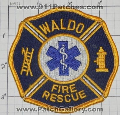 Waldo Fire Rescue Department (Florida)
Thanks to swmpside for this picture.
Keywords: dept.