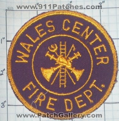 Wales Center Fire Department (New York)
Thanks to swmpside for this picture.
Keywords: dept.