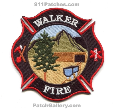 Walker Fire Department Patch (Arizona)
Scan By: PatchGallery.com
Keywords: dept.