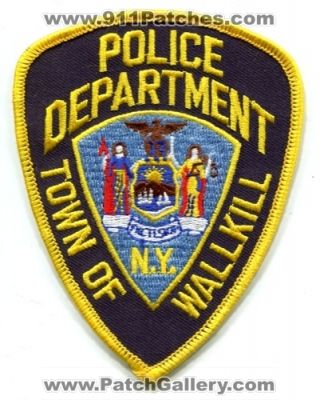 Wallkill Police Department (New York)
Scan By: PatchGallery.com
Keywords: dept. town of n.y.