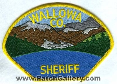 Wallowa County Sheriff (Oregon)
Scan By: PatchGallery.com
