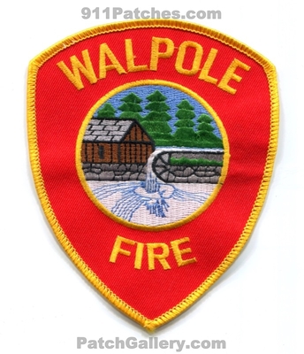 Walpole Fire Department Patch (Massachusetts)
Scan By: PatchGallery.com
Keywords: dept.