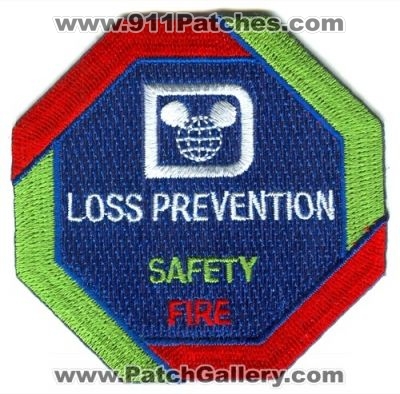 Walt Disney World Loss Prevention Safety Fire Patch (Florida)
[b]Scan From: Our Collection[/b]
Keywords: mickey mouse