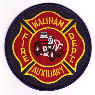 Waltham Fire Dept Auxiliary
Thanks to Michael J Barnes for this scan.
Keywords: massachusetts department