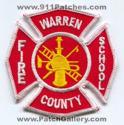 Warren County Fire School (Pennsylvania)
Scan By: PatchGallery.com
Keywords: co. department dept.
